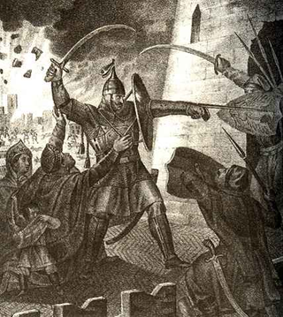 Boris Chorikov’s The Defense Of Smolensk From The Poles (Image: Public domain)
